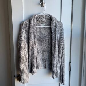 Lucky Brand Oatmeal Cardigan